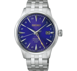 Seiko Presage GMT horloge automaat SSK037J1