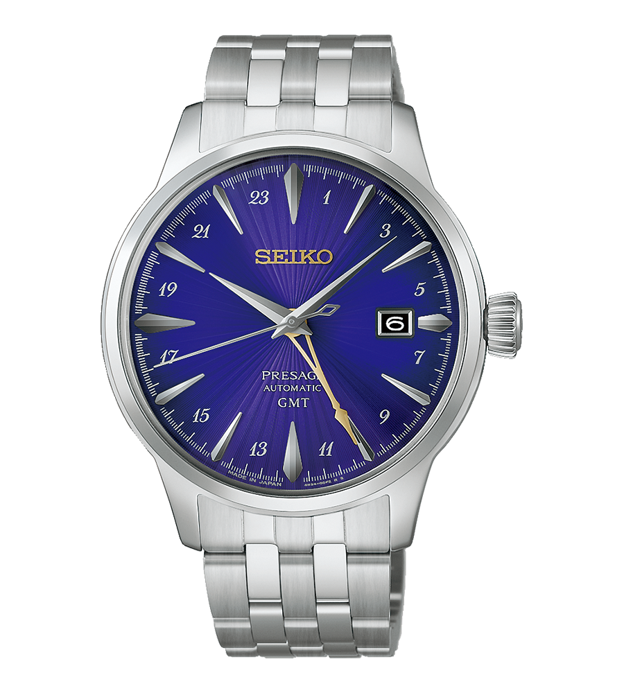 Seiko Presage GMT horloge 145 jaar Limited Edition