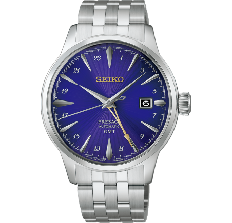 Seiko Presage GMT horloge automaat SSK037J1