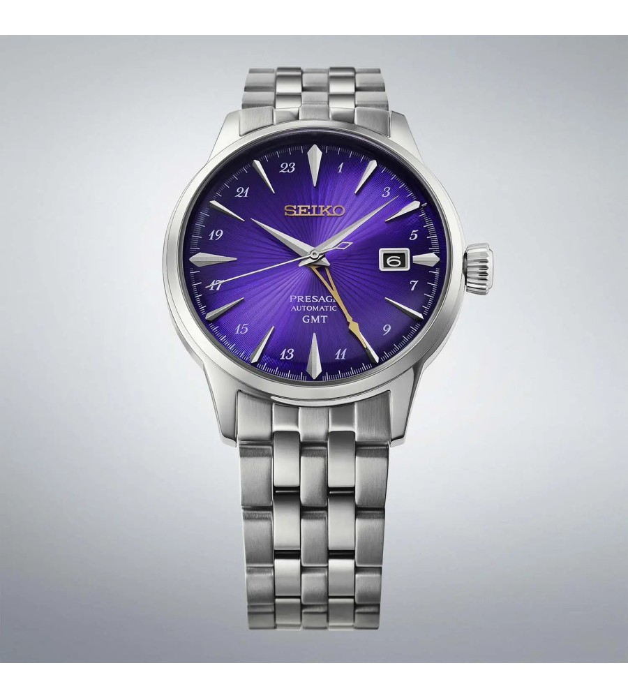 Seiko Presage GMT horloge 145 jaar Limited Edition