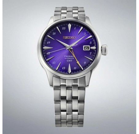Seiko Presage GMT horloge automaat SSK037J1