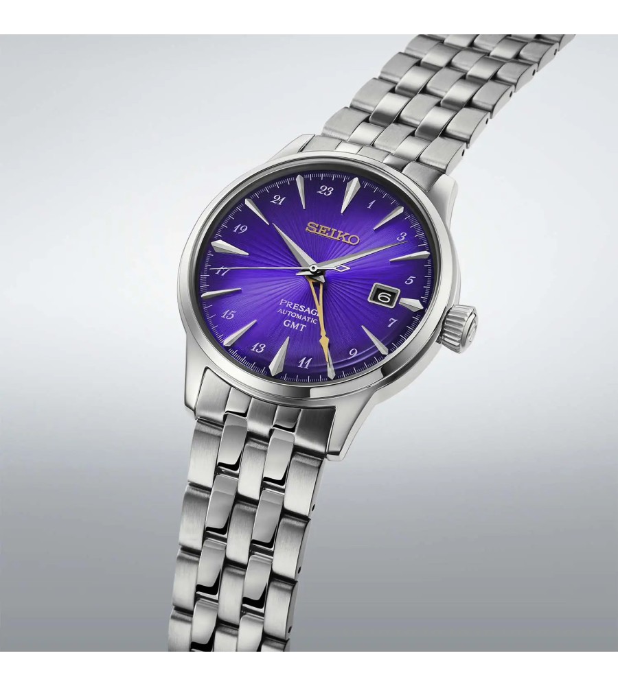Seiko Presage GMT horloge 145 jaar Limited Edition