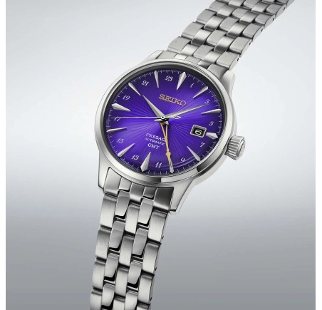 Seiko Presage GMT horloge automaat SSK037J1