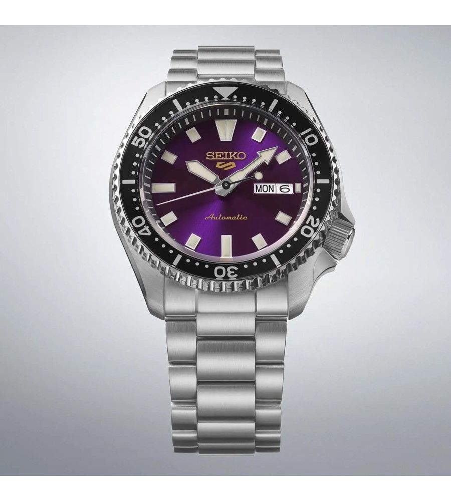 Seiko 5 horloge automaat 145 jaar Limited Edition