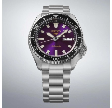 Seiko 5 horloge automaat 145 jaar Limited Edition HDB003K1