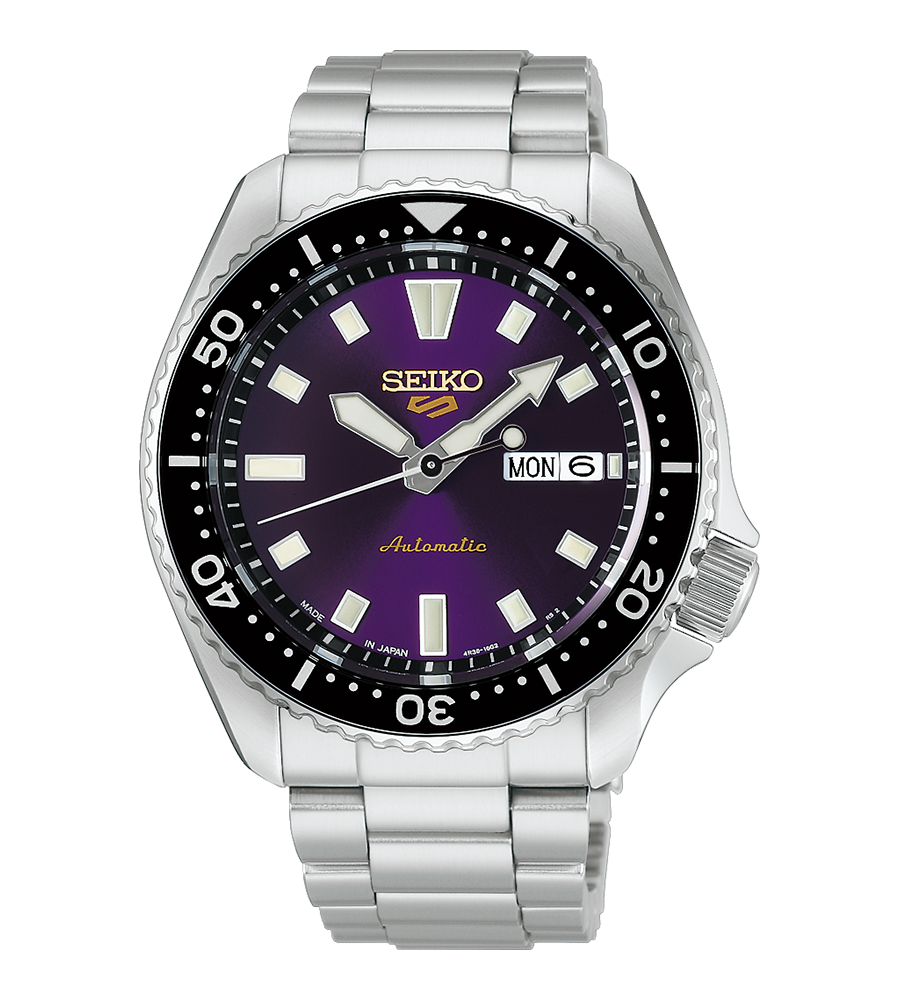 Seiko 5 horloge automaat 145 jaar Limited Edition