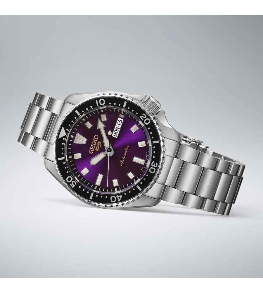 Seiko 5 horloge automaat 145 jaar Limited Edition