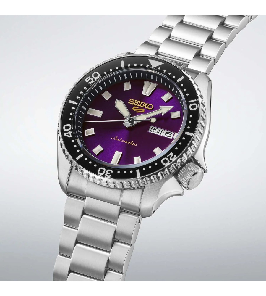 Seiko 5 horloge automaat 145 jaar Limited Edition