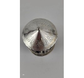 Zilveren miniatuur Draaimolen