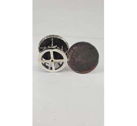 Zilveren miniatuur Draaimolen