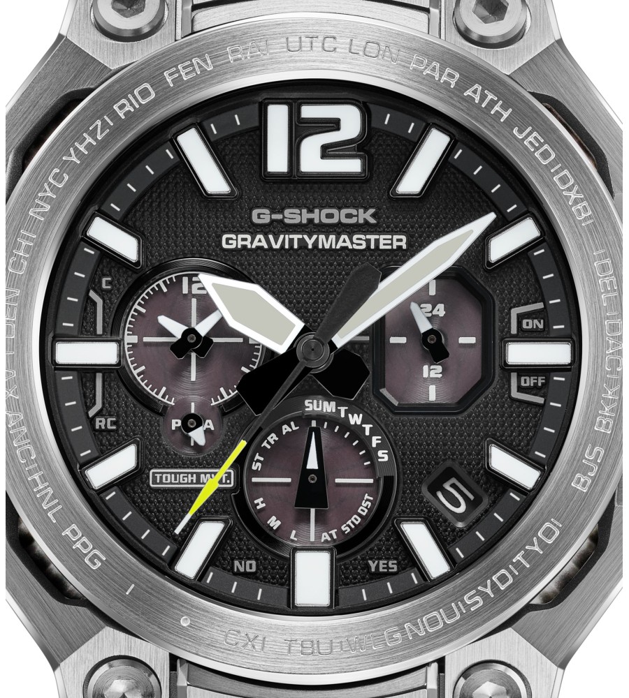 Casio G-Shock Gravity Master