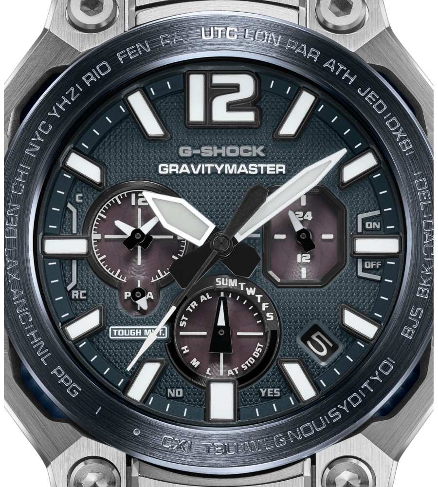 Casio G-Shock Gravity Master