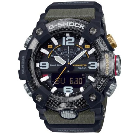 Casio G-Shock herenhorloge Mudmaster GG-B100X-1A3ER