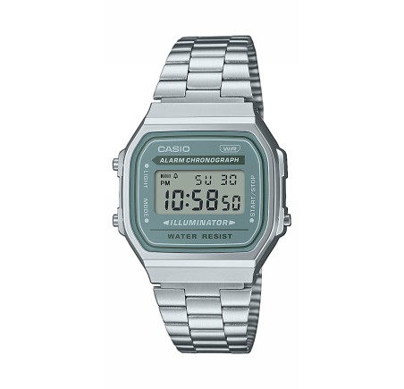 Casio herenhorloge vintage A168WA-3AYES