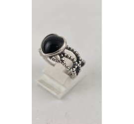 Zilveren Pandora damesring