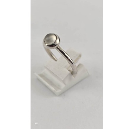 Zilveren Pandora damesring
