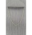 Gouden figaro collier met bolletjes