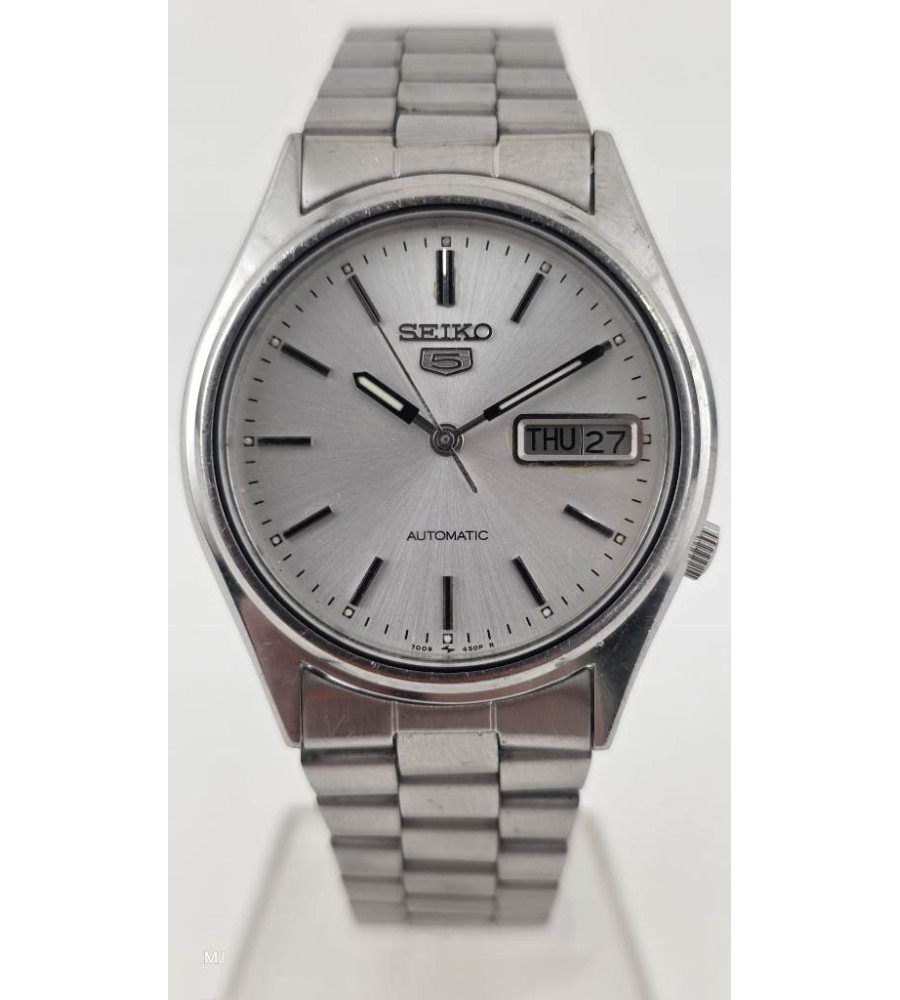 Seiko 5 herenhorloge