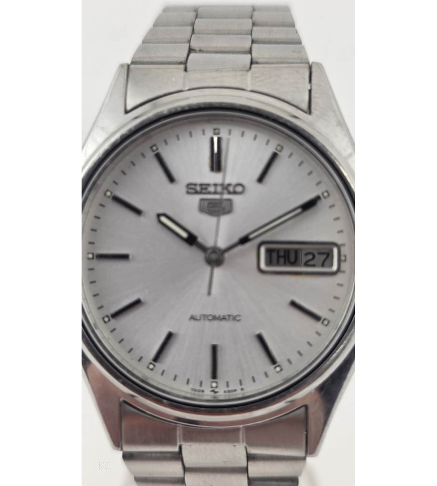 Seiko 5 herenhorloge