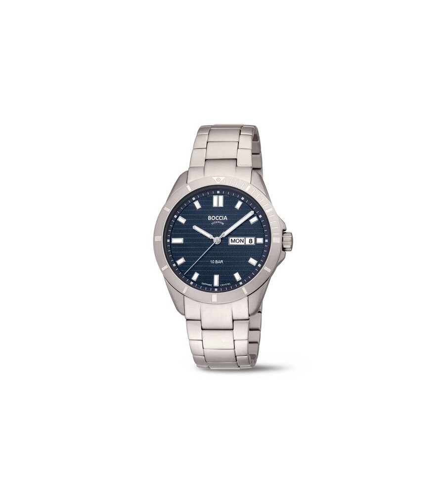 Boccia titanium herenhorloge