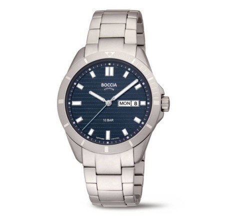 Boccia titanium herenhorloge 3685-02