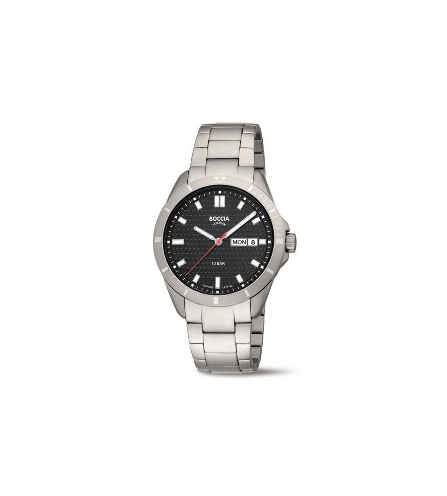 Boccia titanium herenhorloge