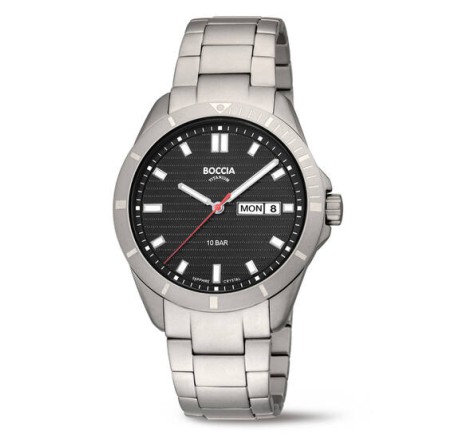Boccia titanium herenhorloge 3685-03