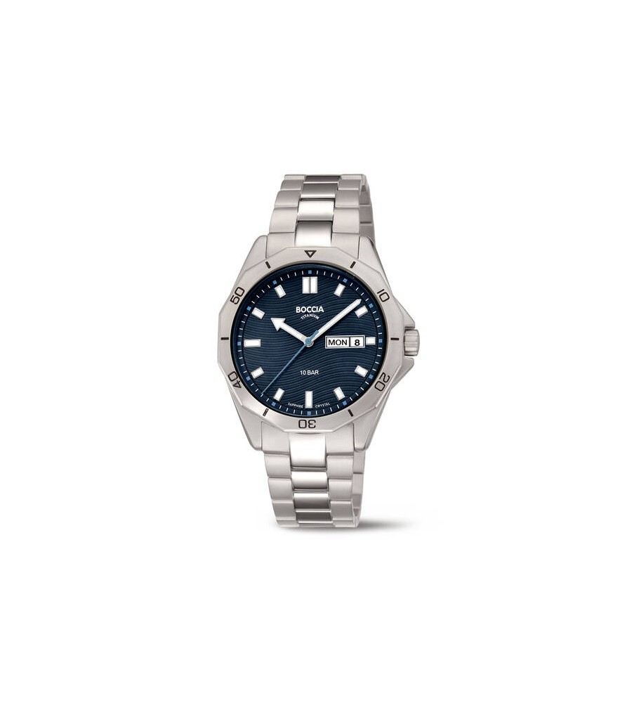 Boccia titanium herenhorloge