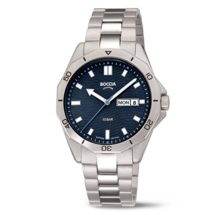 Boccia titanium herenhorloge 3680-03