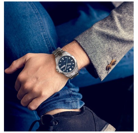 Boccia titanium herenhorloge 3680-03