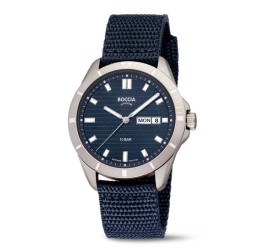 Boccia titanium herenhorloge 3685-01
