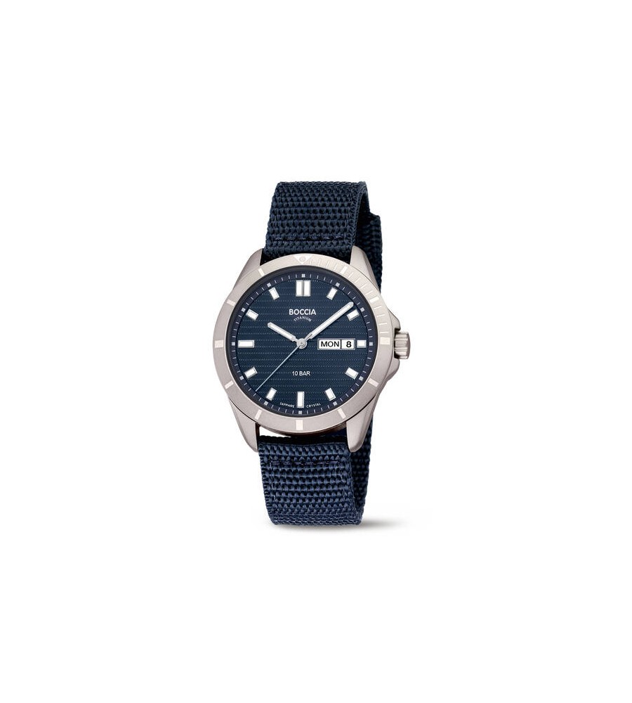 Boccia titanium herenhorloge