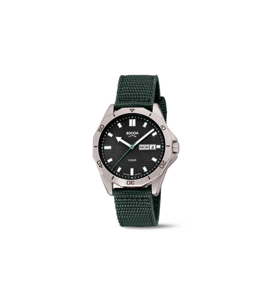 Boccia titanium herenhorloge