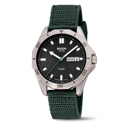 Boccia titanium herenhorloge 3680-02