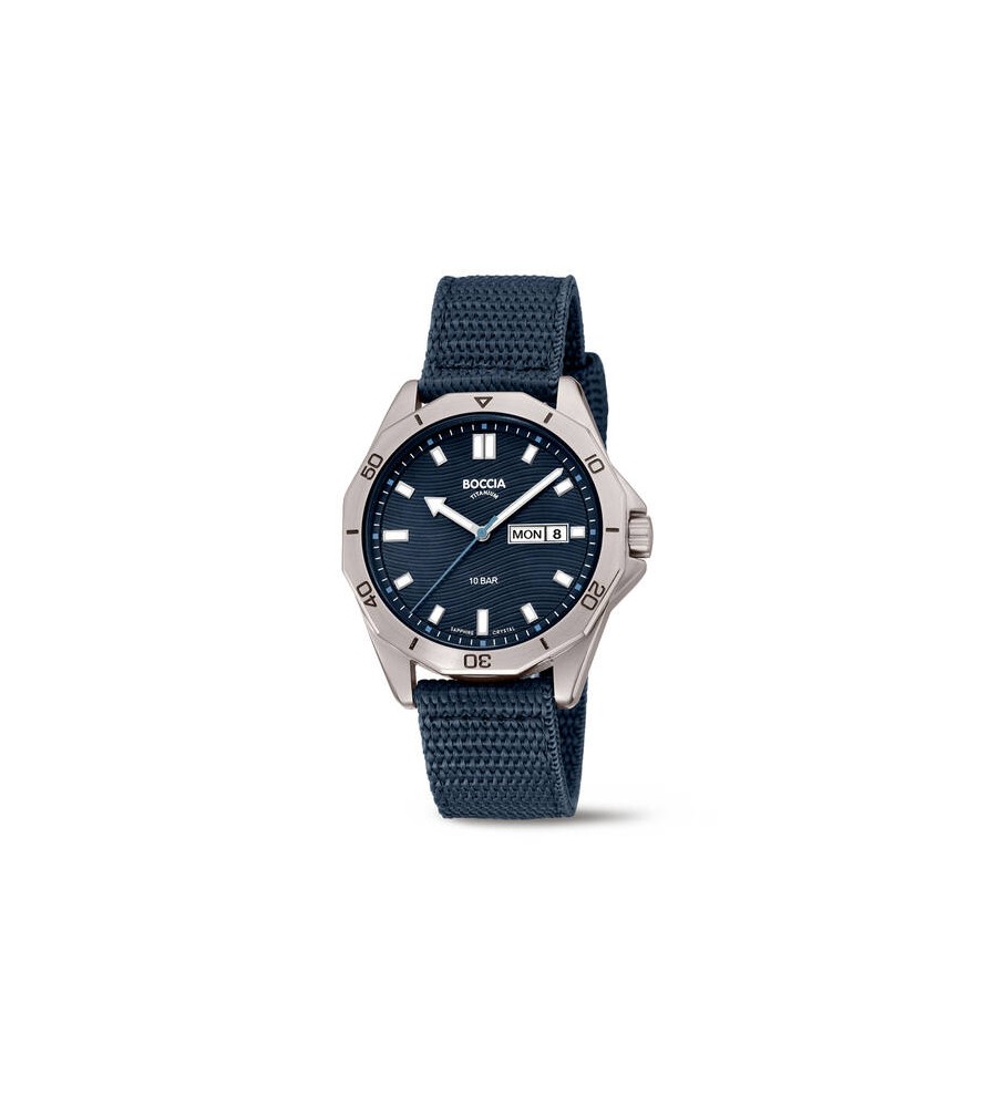 Boccia titanium herenhorloge