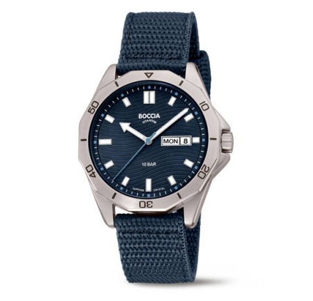 Boccia titanium herenhorloge 3680-01