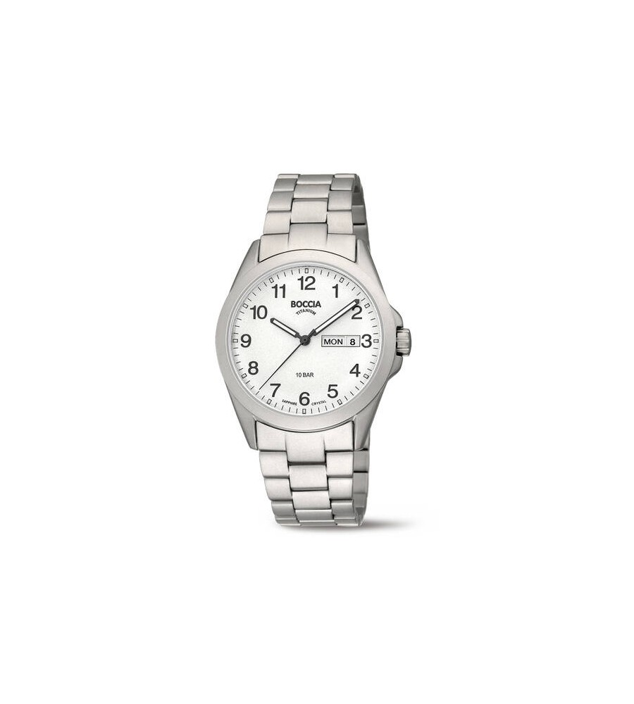Boccia titanium herenhorloge