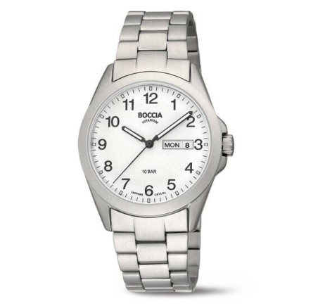 Boccia titanium herenhorloge 3683-01