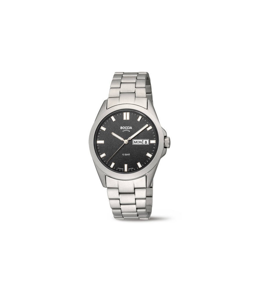 Boccia titanium herenhorloge