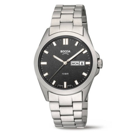 Boccia titanium herenhorloge 3683-02