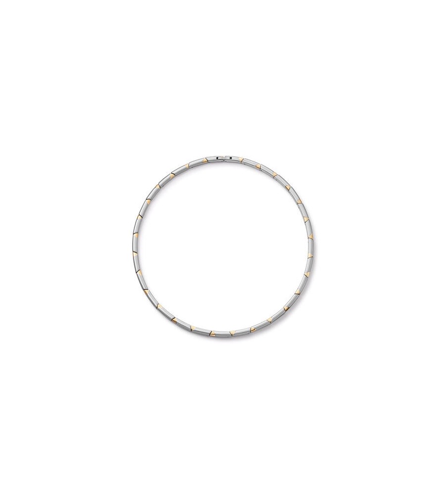 Boccia titanium collier