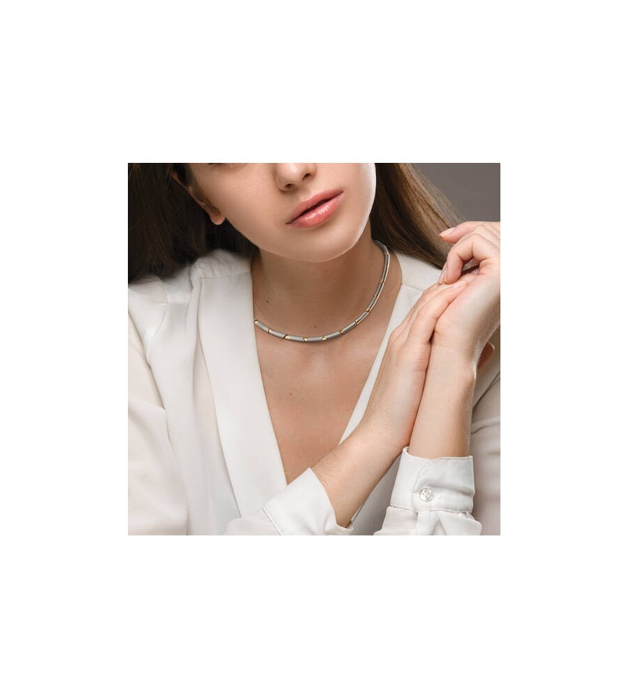 Boccia titanium collier