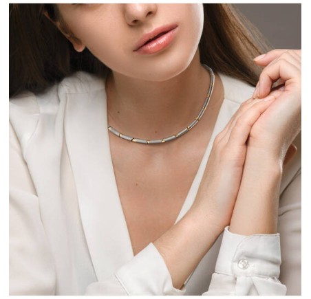 Boccia titanium collier 08105-02