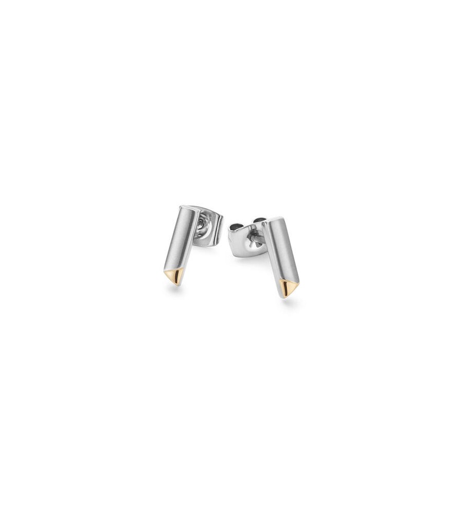 Boccia titanium oorknoppen