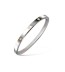 Boccia titanium armband met diamant 03074-03