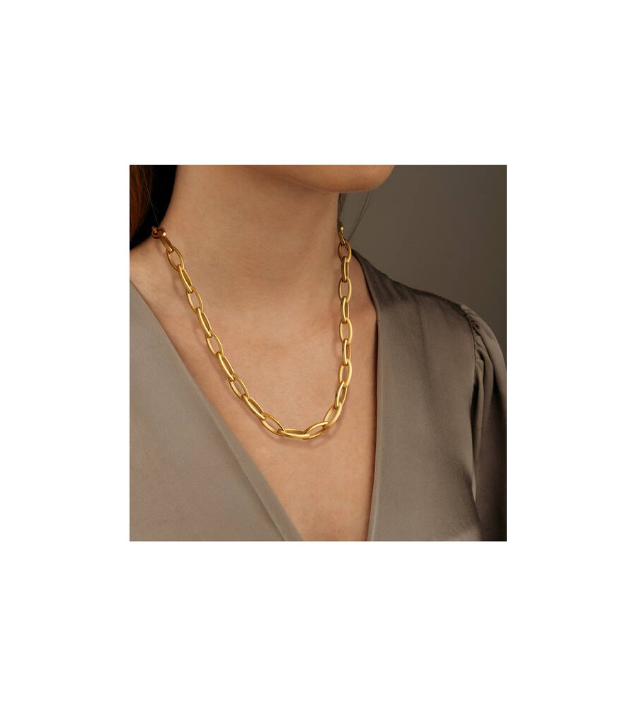 Boccia titanium collier