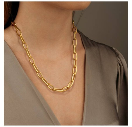 Boccia titanium collier 0876-04
