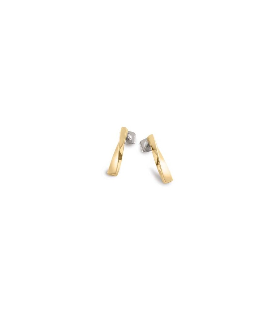Boccia titanium oorknoppen