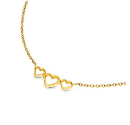 Boccia titanium collier 08107-02