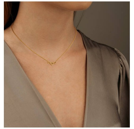 Boccia titanium collier 08107-02